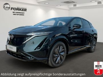 Nissan Leasing Angebot: Nissan Ariya 63kWh 218 PS Wärmepumpe Navi Kamera