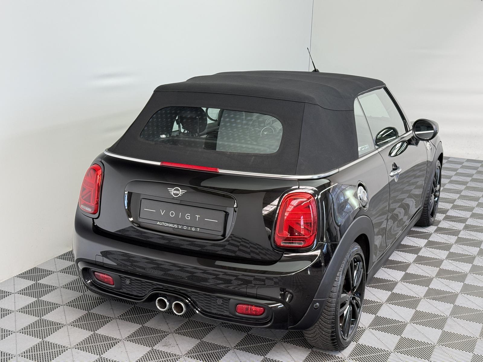 MINI Cooper S Cabrio |2.Hand|Chili||PDC|Visual|