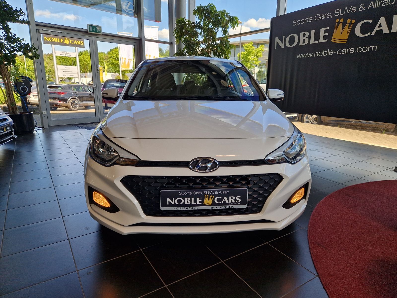 Fahrzeugabbildung Hyundai i20 Pure KLIMA
