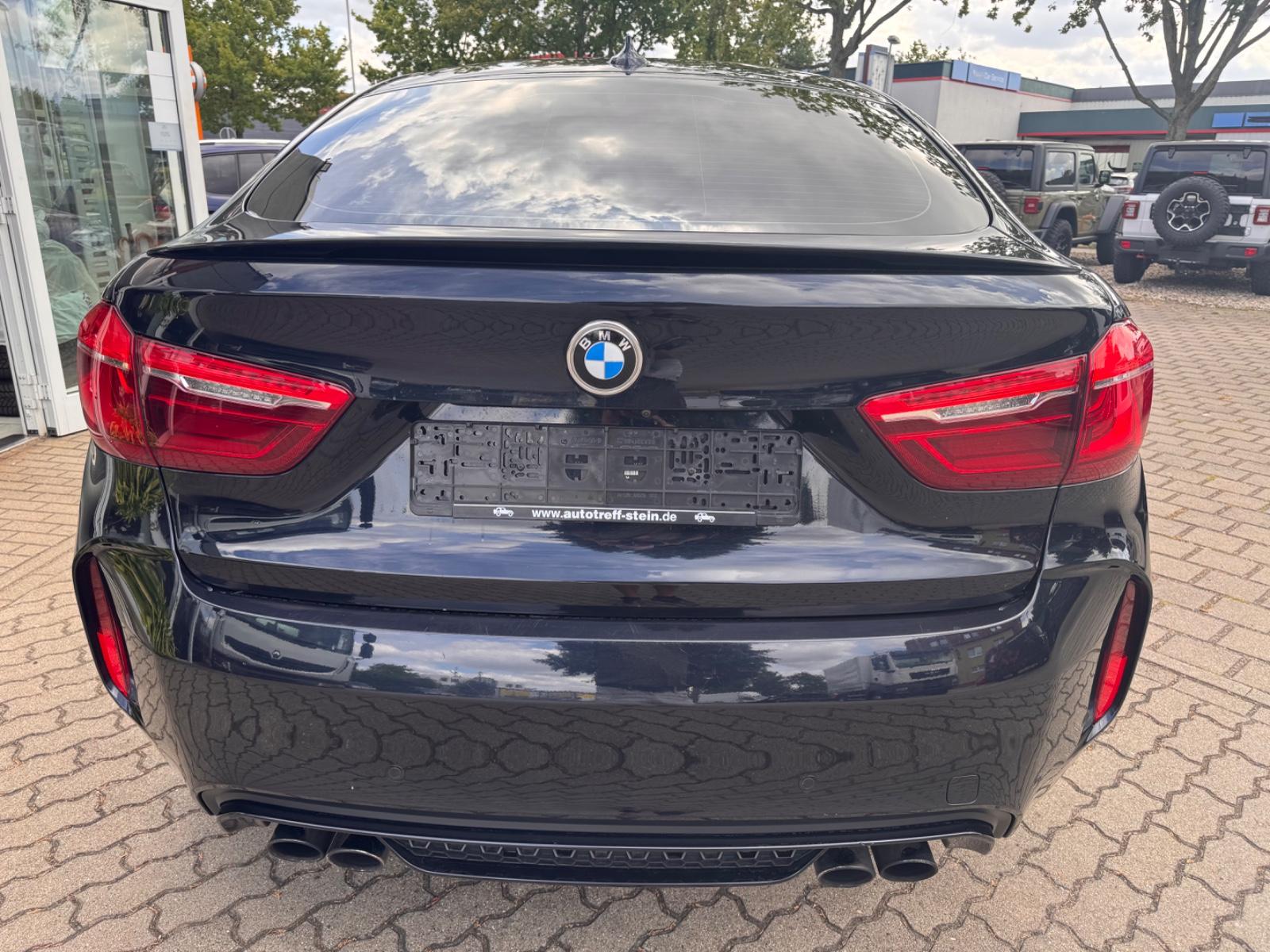 BMW X6 M Leder,