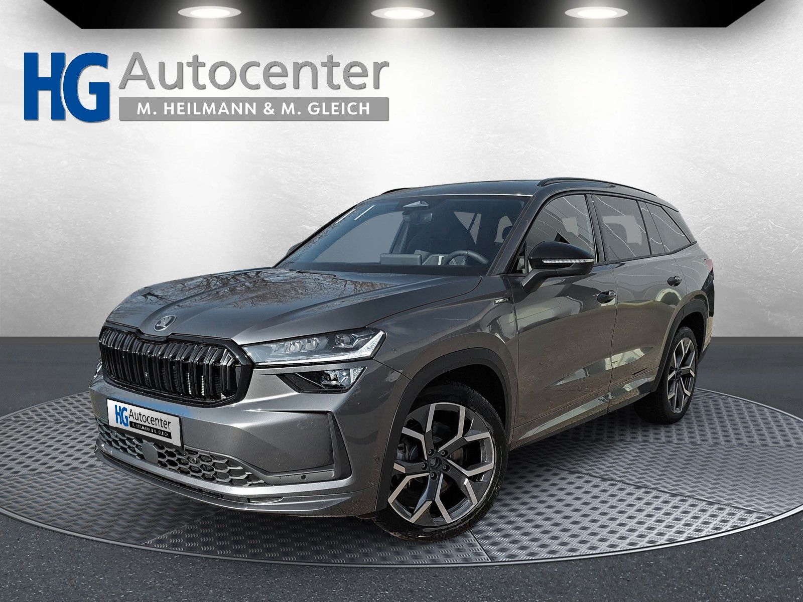 Skoda Kodiaq Sportline 1.5TSI IV Plug In Pano AHK 20"