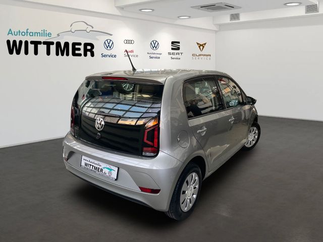 UP! 1.0 75 PS move up! KLIMA/SHZ/Maps+More/PANO