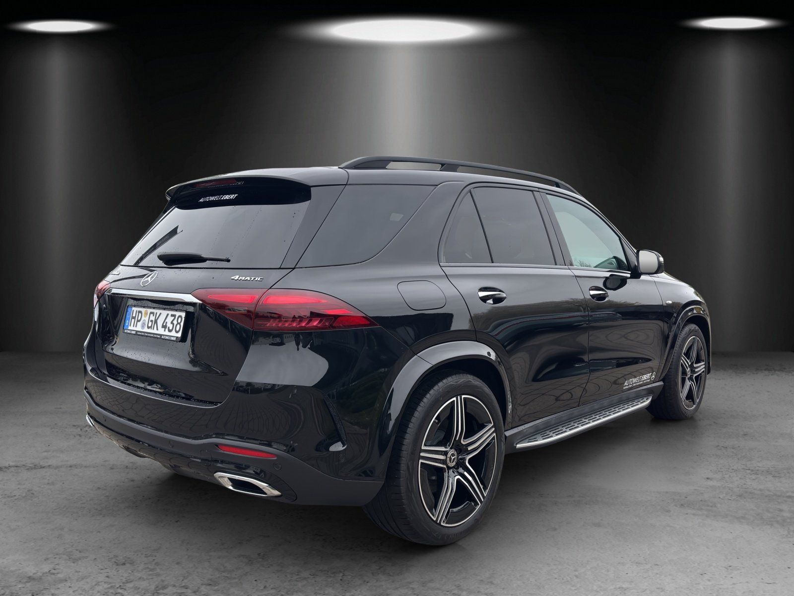 Fahrzeugabbildung Mercedes-Benz GLE 350 de 4M AMG AIRMATIC HEAD-UP PANO AHK 360°