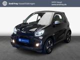 Smart fortwo cabrio EQ passion/22kW/Exclusive/LED - Smart: Schwarz, Cabrio