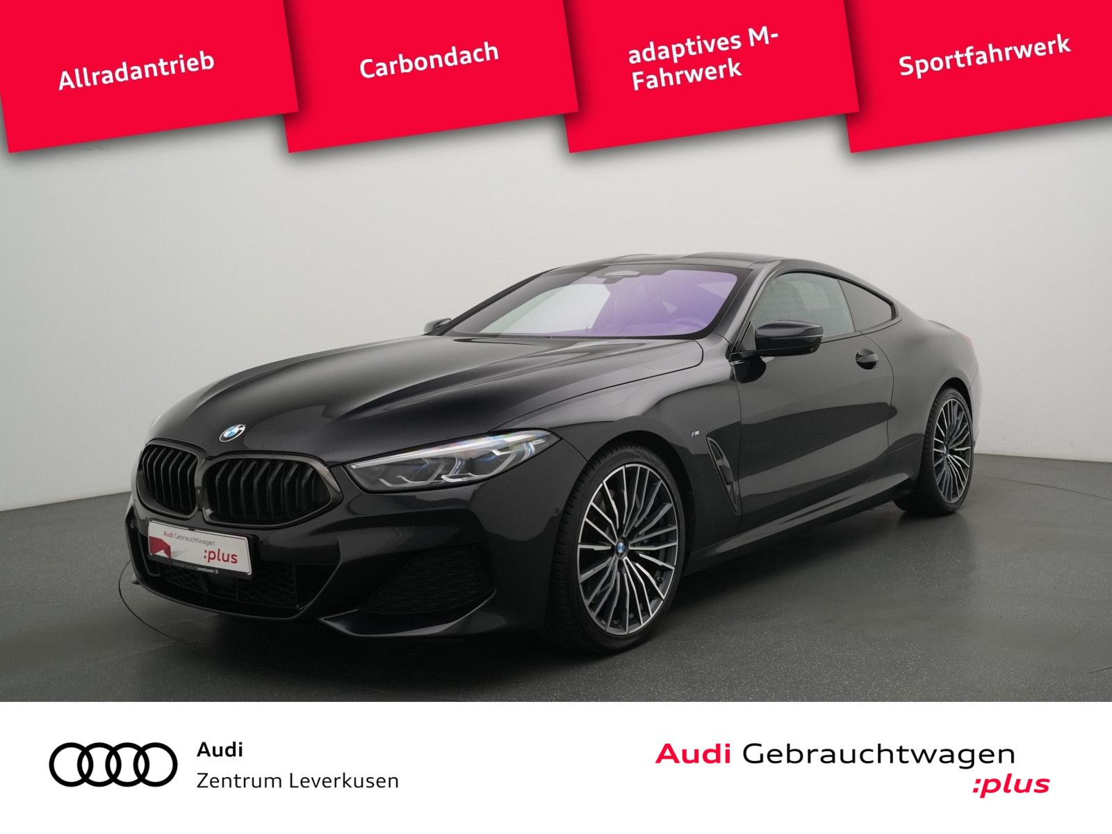 BMW 840dA Coupe xDrive M-Sport LASER STANDHZ CARBON