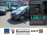 Kia Venga 1.6 CVVT UEFA Euro 2016+Navi+Kamera+SHZ - Kia Venga mit Benzin-Antrieb: Kleinbus