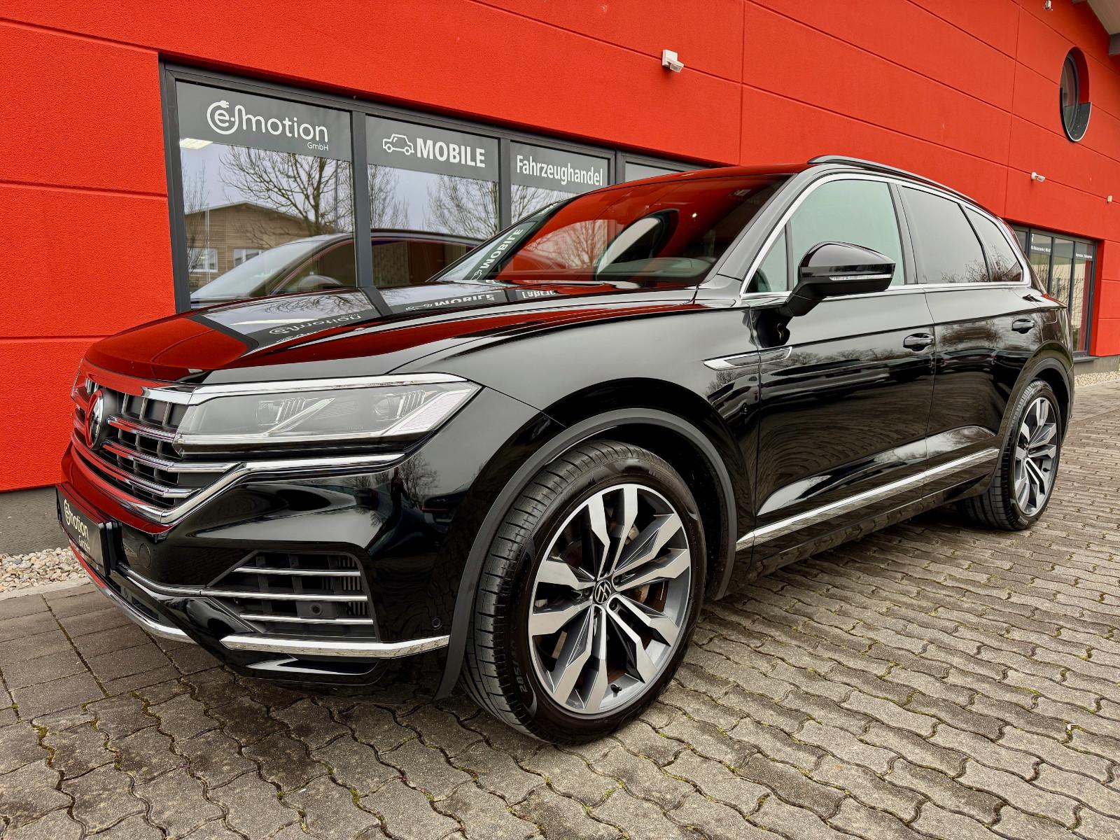 Volkswagen Touareg Elegance 4Motion eHybrid*Pano*21″*ACC*
