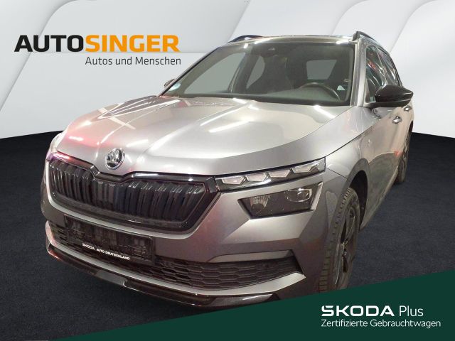 Skoda Kamiq Monte Carlo 1,5 TSI DSG *AHK*PANO*NAV*LED*