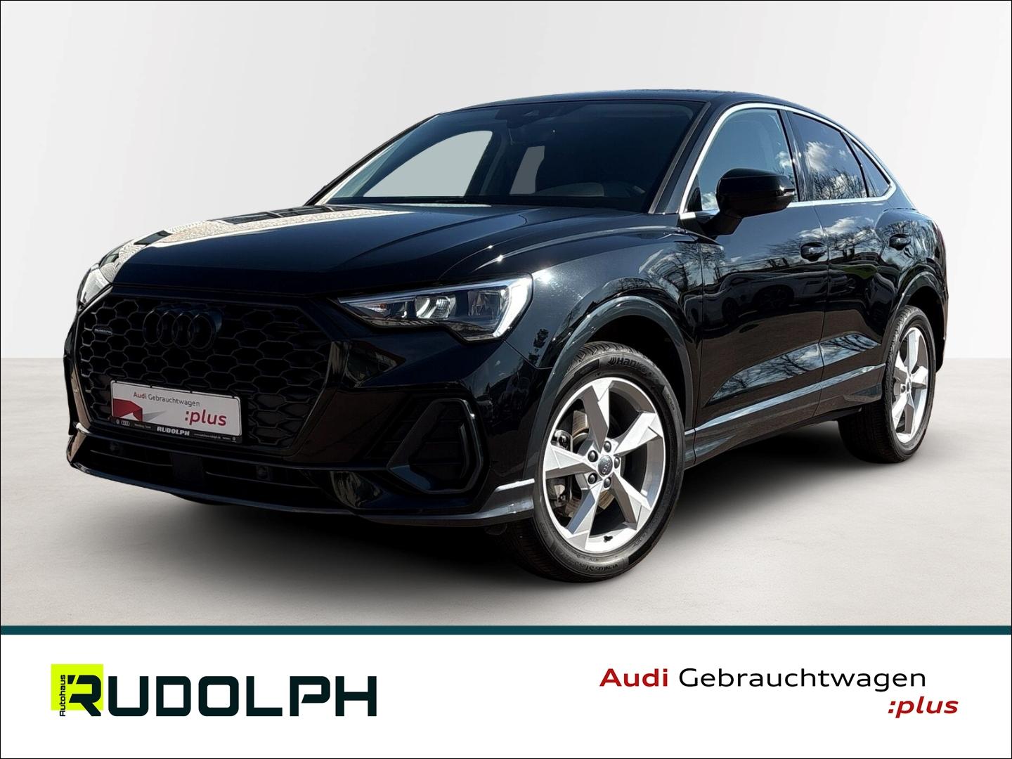 Audi Q3 Sportback 45 TFSI quattro ACC NAVI AHK PDCv+h