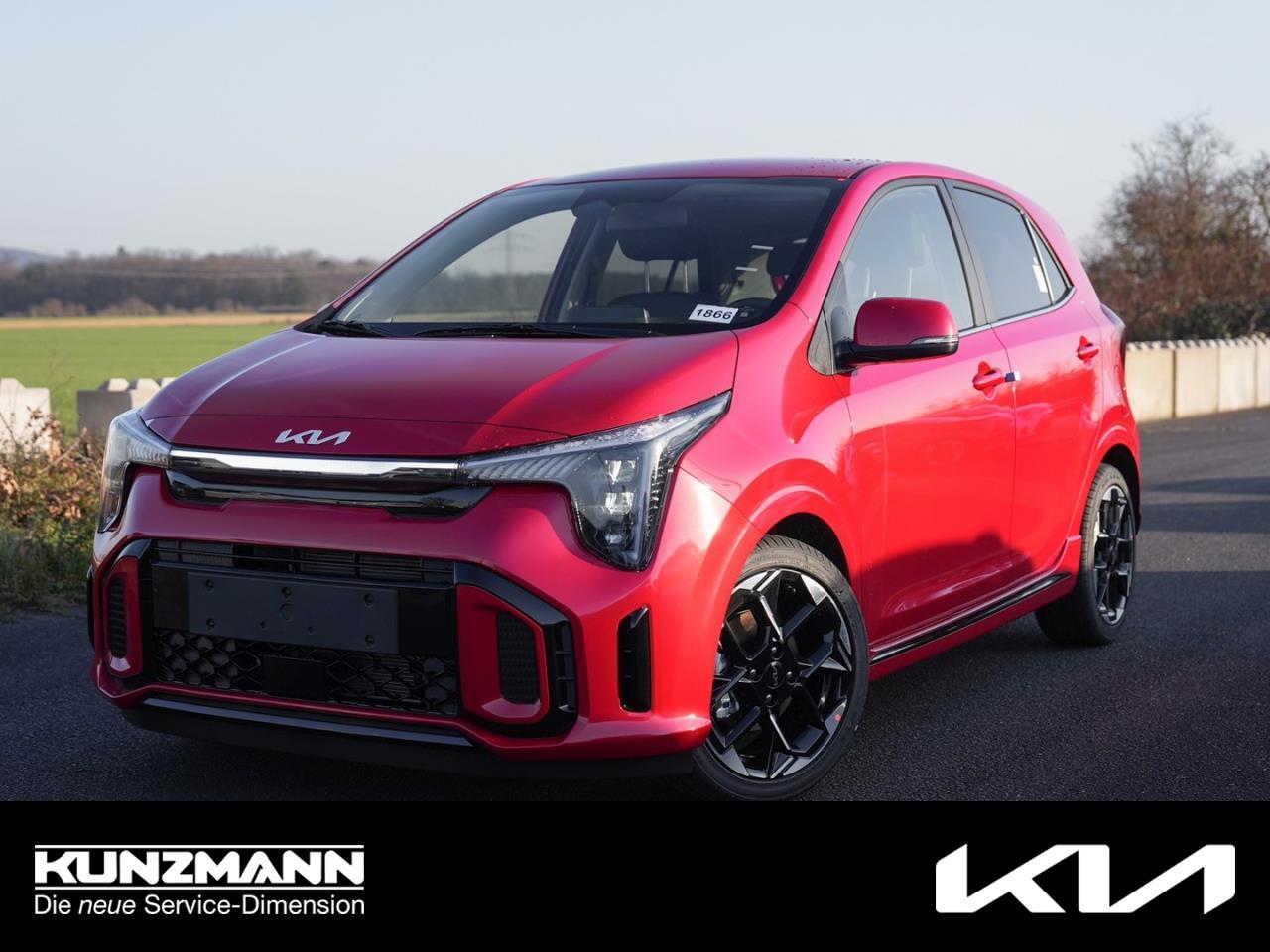 Kia Picanto 1.0 GT-Line Navi Kamera Lenkradheizung