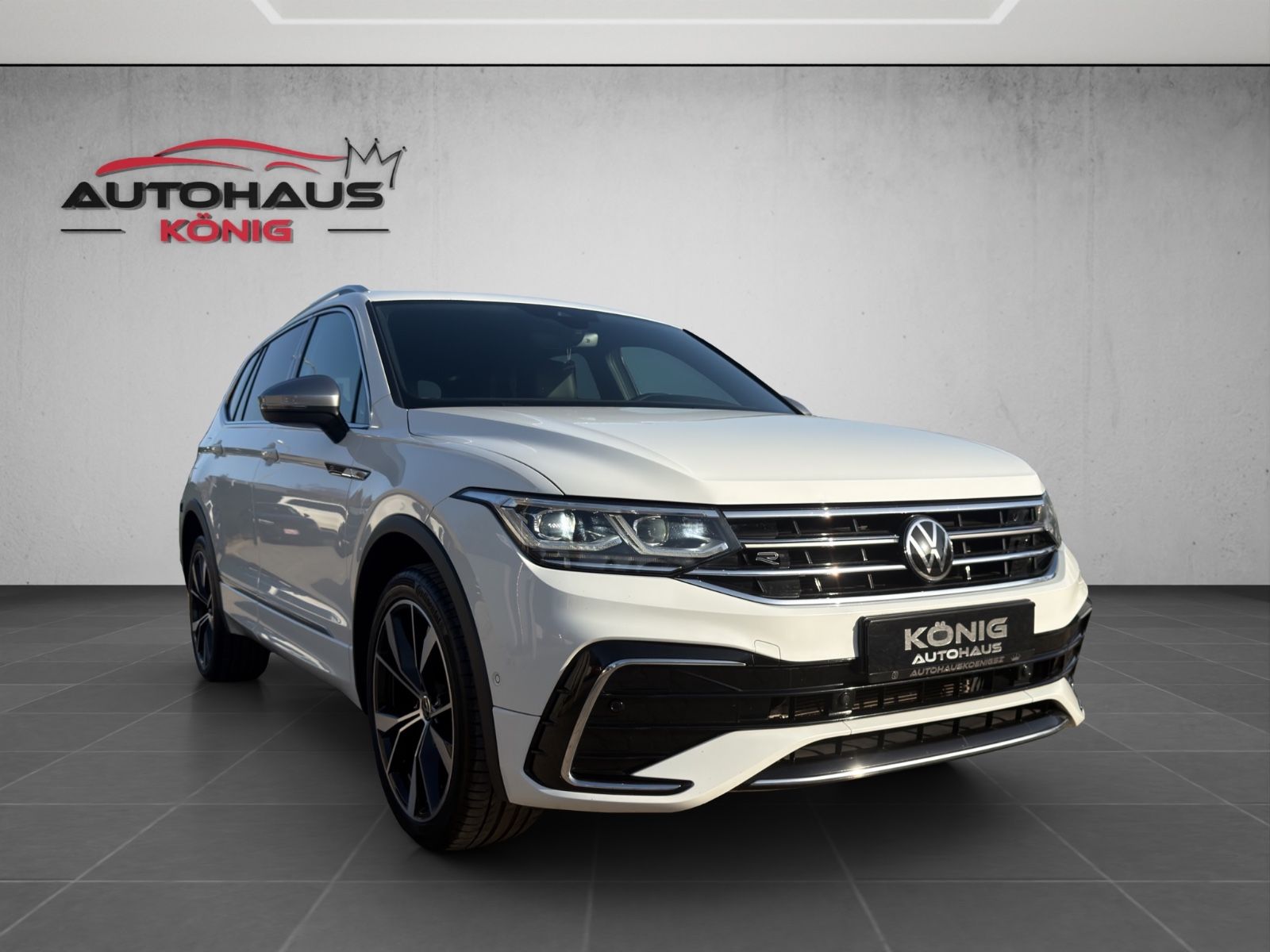 Volkswagen Tiguan Allspace R-Line 4M 7-Sitzer*AHK*ACC*20" imagem 3