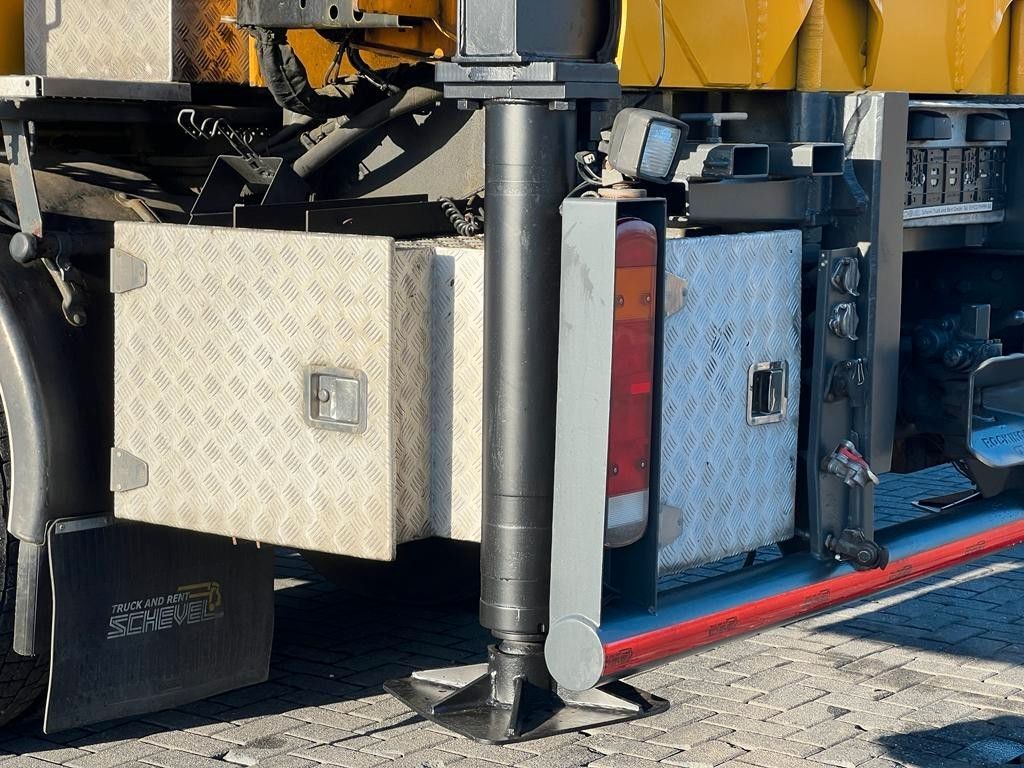 Fahrzeugabbildung Scania G470 Pritsche PK56002 | JIB | SEILWINDE | FUNK |