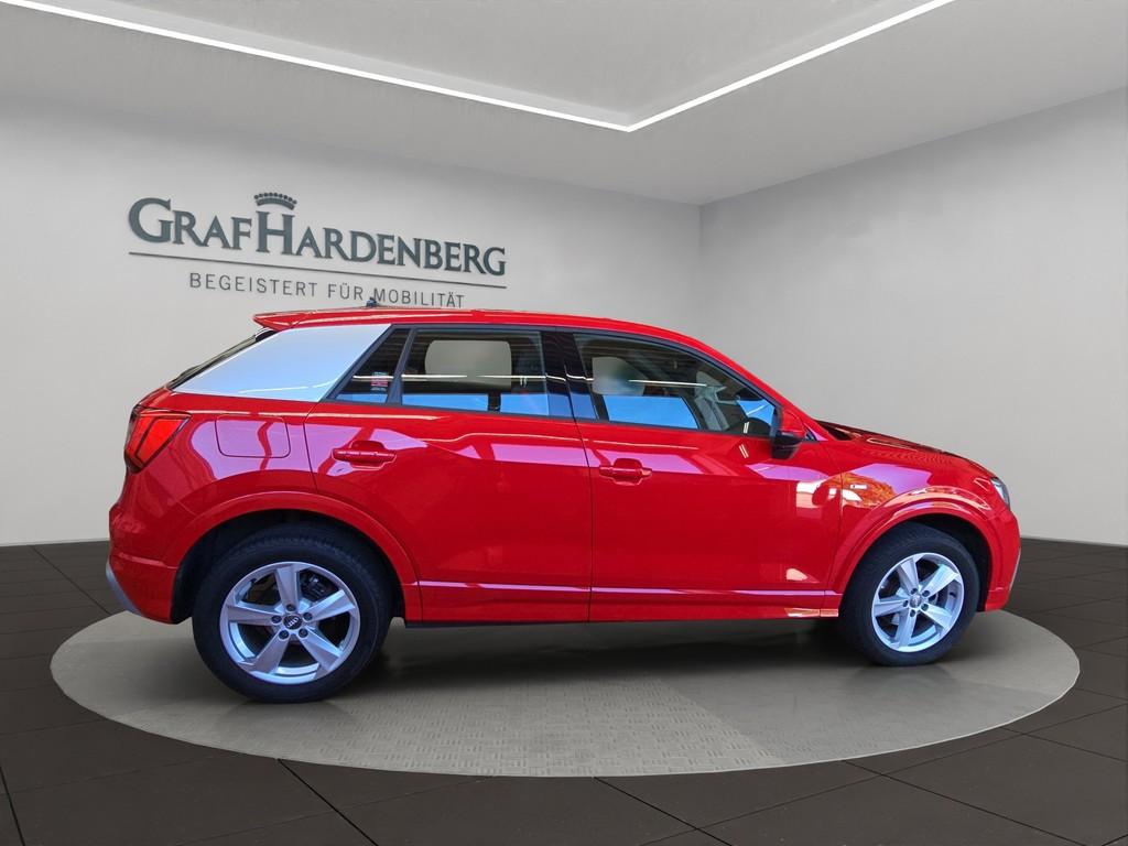 Audi Q2 Sport 35TFSI S-Tr. S-Line Exterieur, миниатюра 7