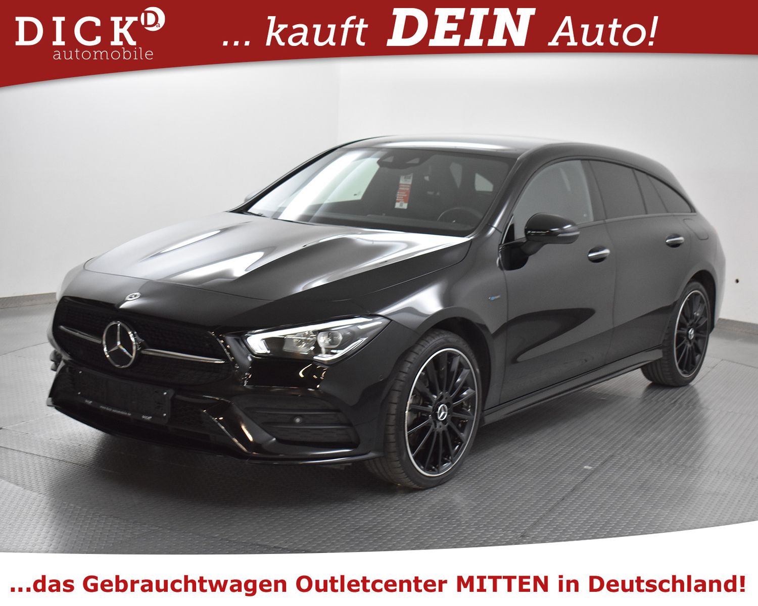 MERCEDES-BENZ CLA 250e SB AMG Line NIGHT+BURM+WIDES+STDHZ+KAM+ - Image 4