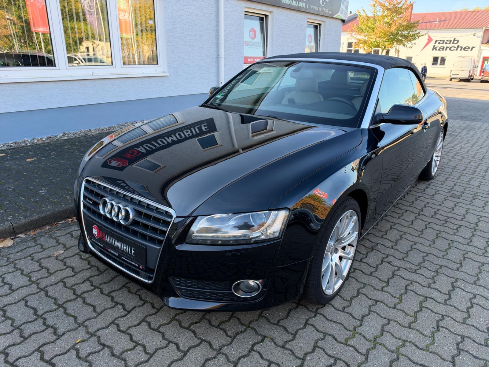 Audi A5 Cabriolet 2.0 TFSI quattro*Xenon*Leder