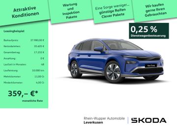 Skoda Leasingangebot: Skoda Enyaq 60 ACC LED KAM NAVI VIRT APP-CONNECT PDC