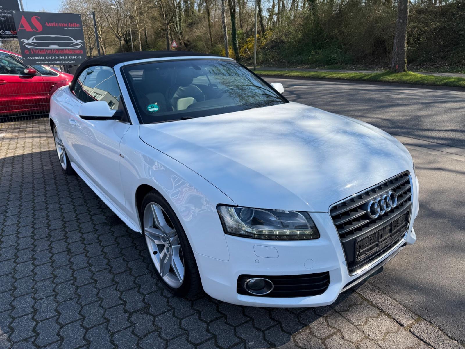 Audi A5 Cabriolet 2.7 TDI S-line Plus Aut/Navi/Xenon