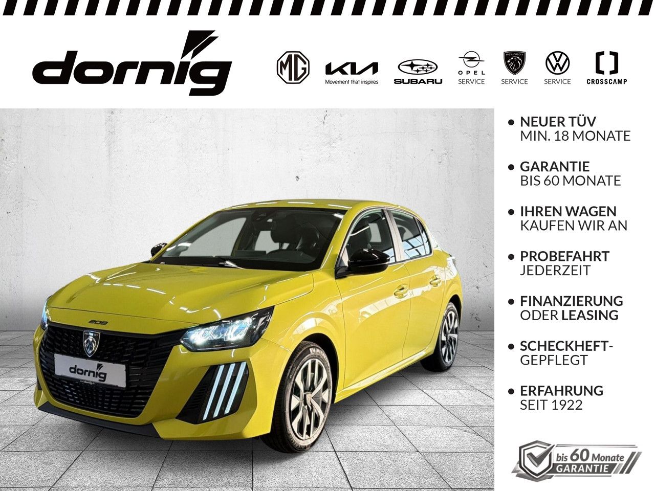 Peugeot 208 Active PureTech 75