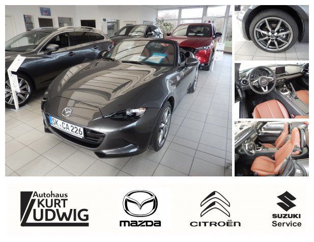 Mazda MX-5 2023 2ST 2.0L SKYACTIV G 184ps 6MT RWD KAZA