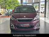 Peugeot 108 TOP Allure - mit Benzin-Antrieb: Violett, Cabrio