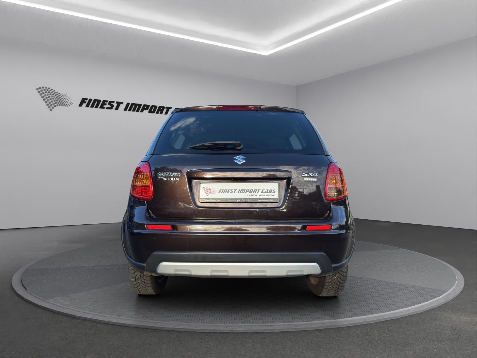 Suzuki SX4 Style Bluetooth CD Klima Navi Sitzheizung ZV