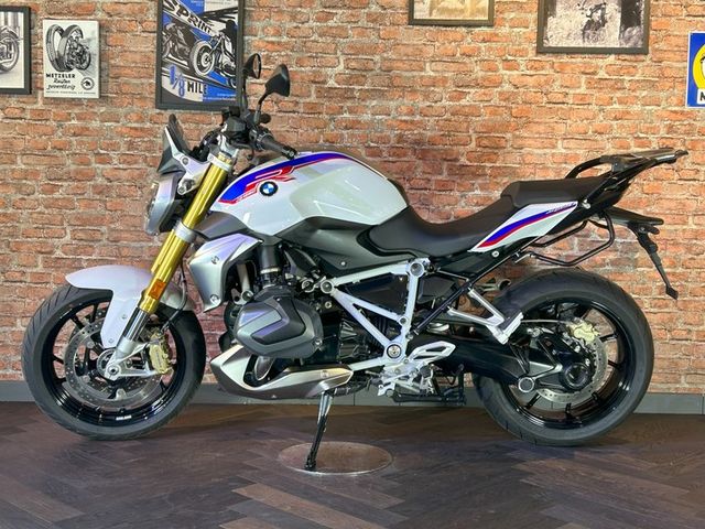 BMW R 1250 R Sport 4 Pakete, Gepäckbrücke, SOS