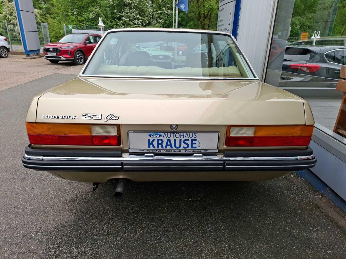Ford Granada 2.3 Ghia Automatic 2.Hdn. 86 TKM
