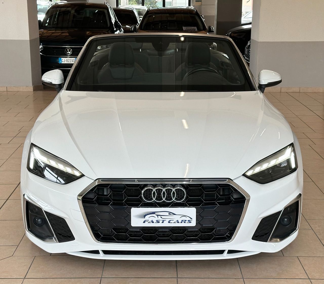 Audi AUDI A5 CABRIO 40TDI S-LINE S-TRONIC *MASSAGGI*L imagem 2