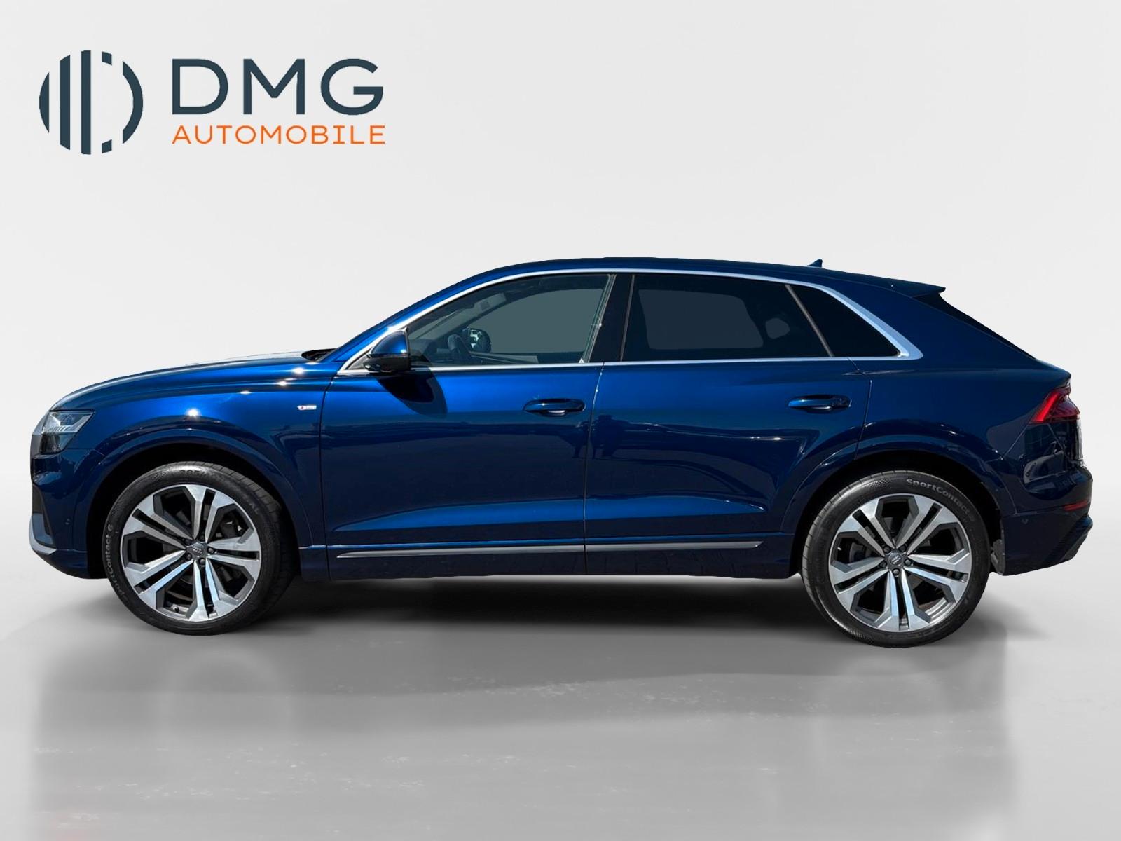 Audi Q8 50 TDI s sitze raute, hud 22 zoll allradlenk
