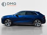 Audi Q8 50 TDI s sitze raute, hud 22 zoll allradlenk - blaue Audi Q8