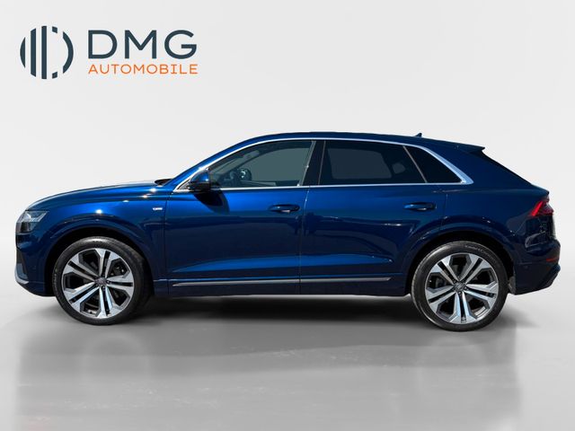 Audi Q8 50 TDI s sitze raute, hud 22 zoll allradlenk