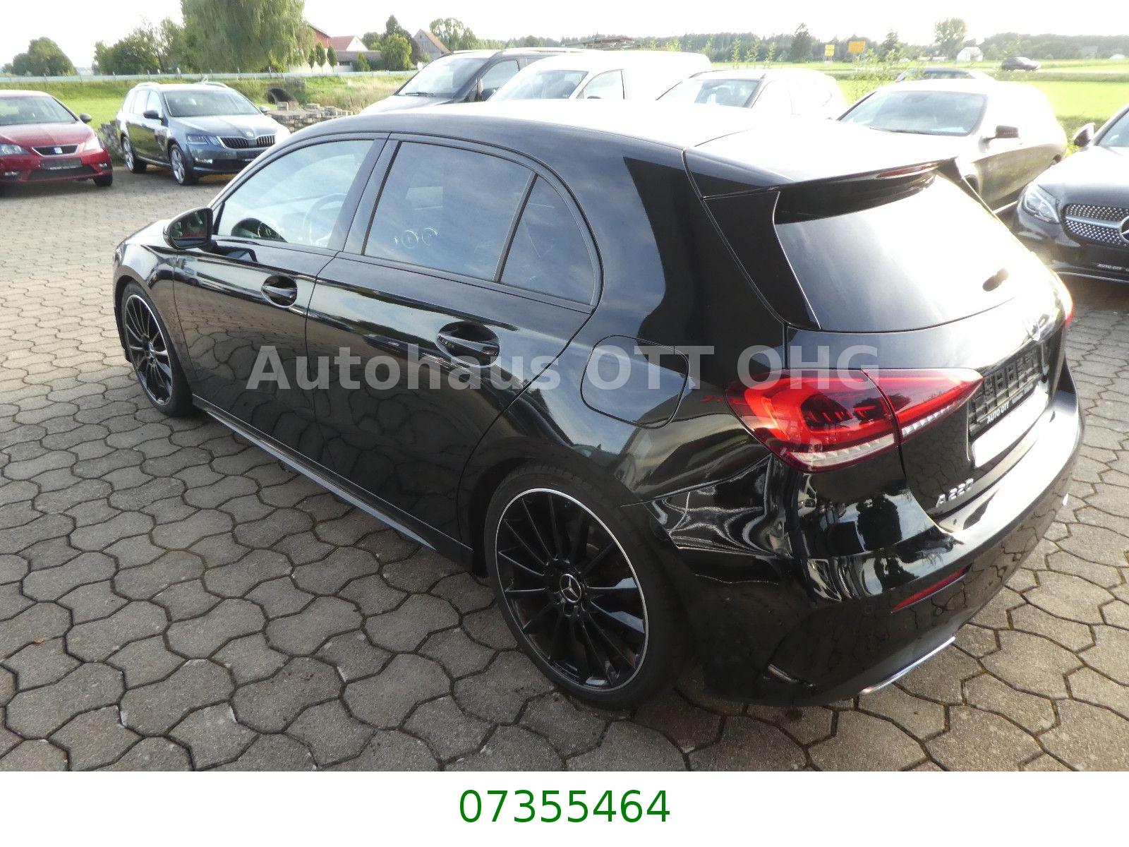 Mercedes-Benz A 220 A A 220 AMG 8 FACH LED