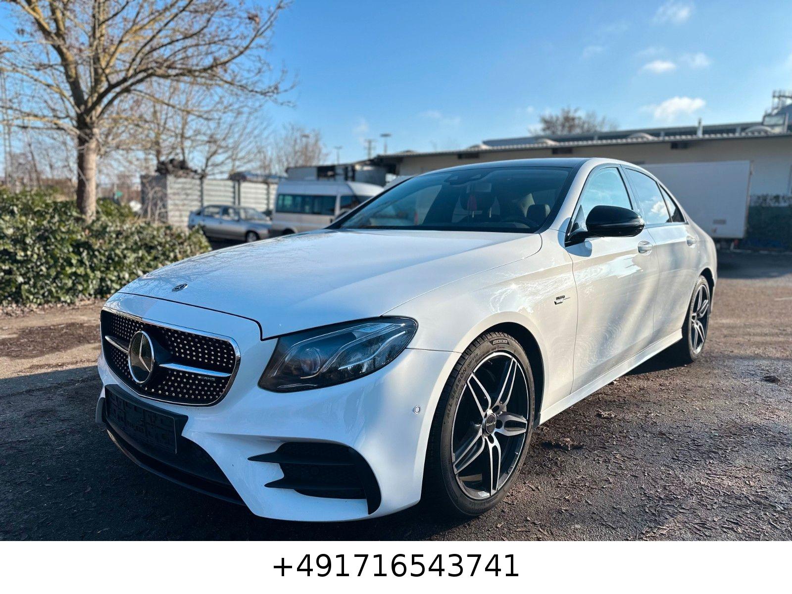 Mercedes-Benz E 350 d AMG Line Burmester, 19",