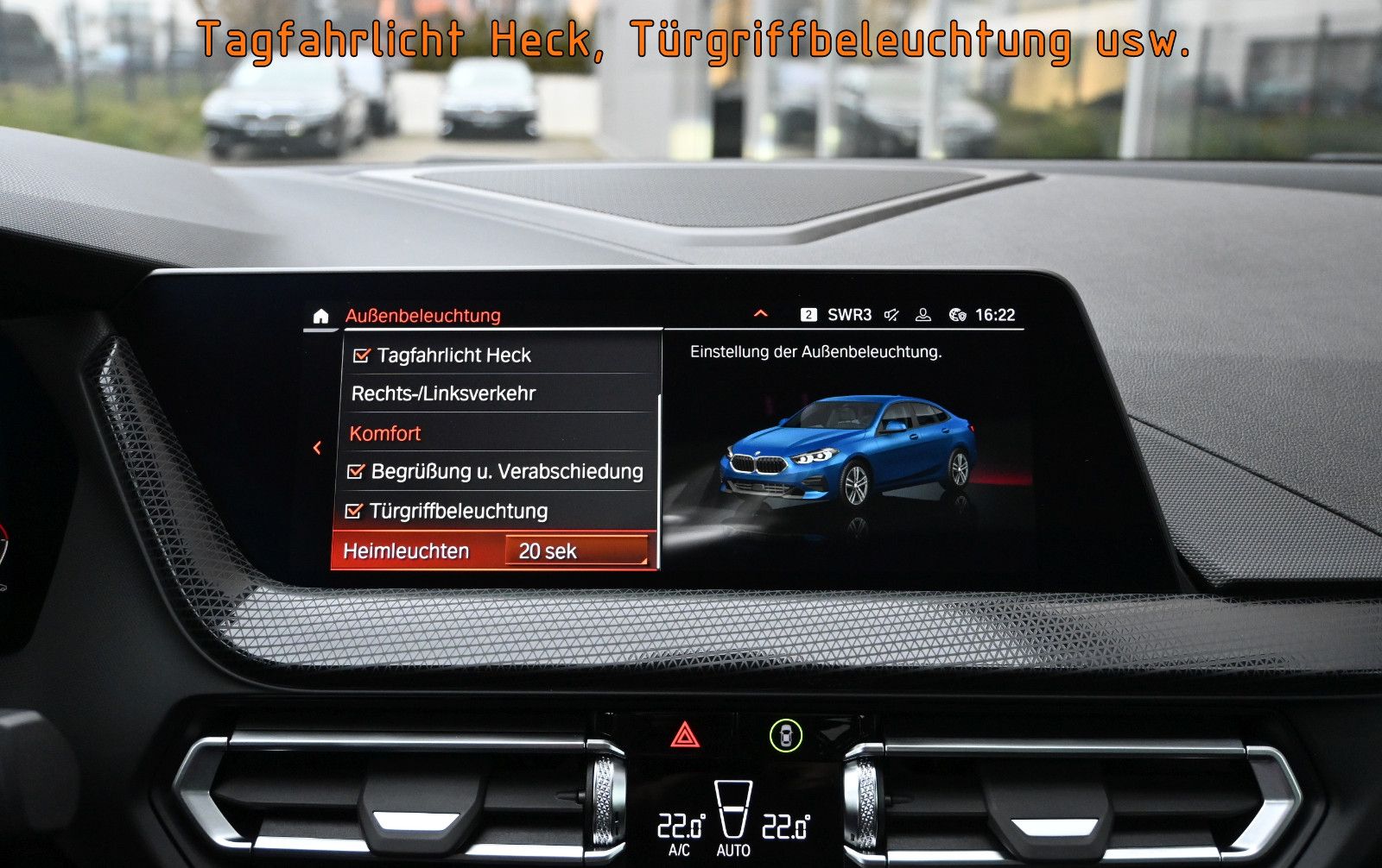 Fahrzeugabbildung BMW 220d xDr. Gran Coupé °UVP 62.370€°ACC°AHK°PANO°