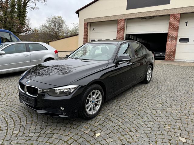 BMW 318d AUTOMATIK 8FACHBEREIT SITZHEIZUNG