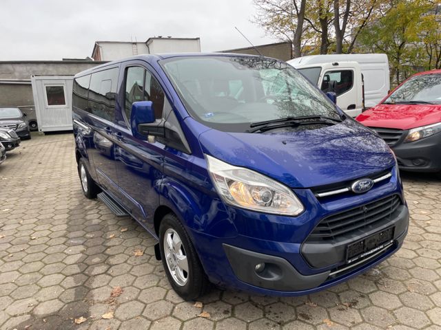 Ford Tourneo Custom Lang Klima 9 Sitze 2 Schiebetüren