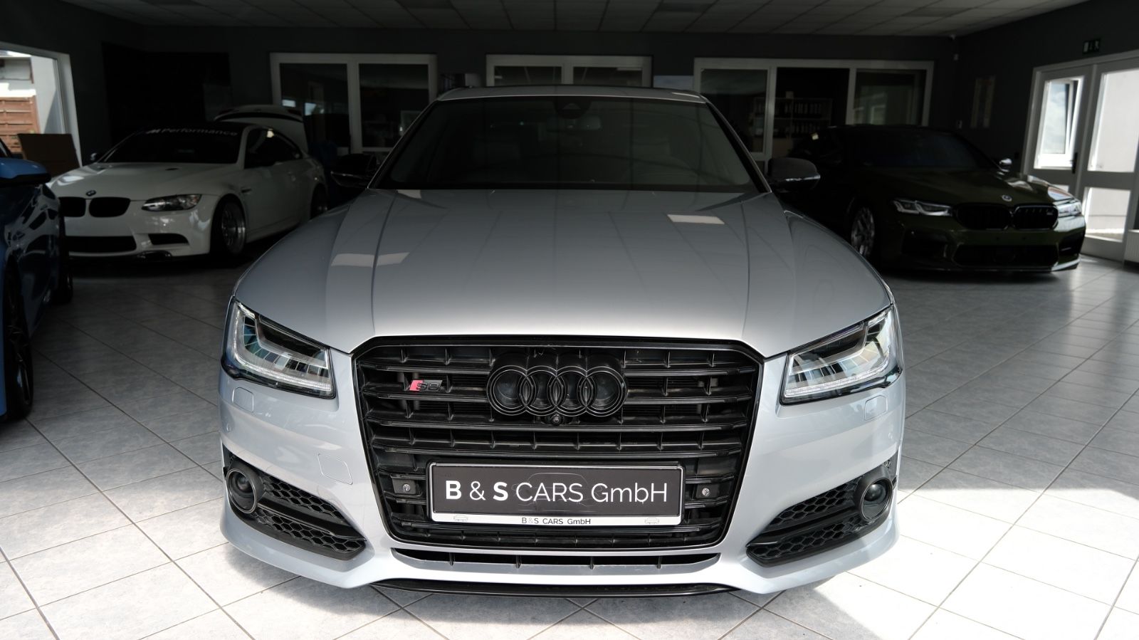AUDI S8 4.0 V8 Matrix BOSE Carbon PLUS 21inch