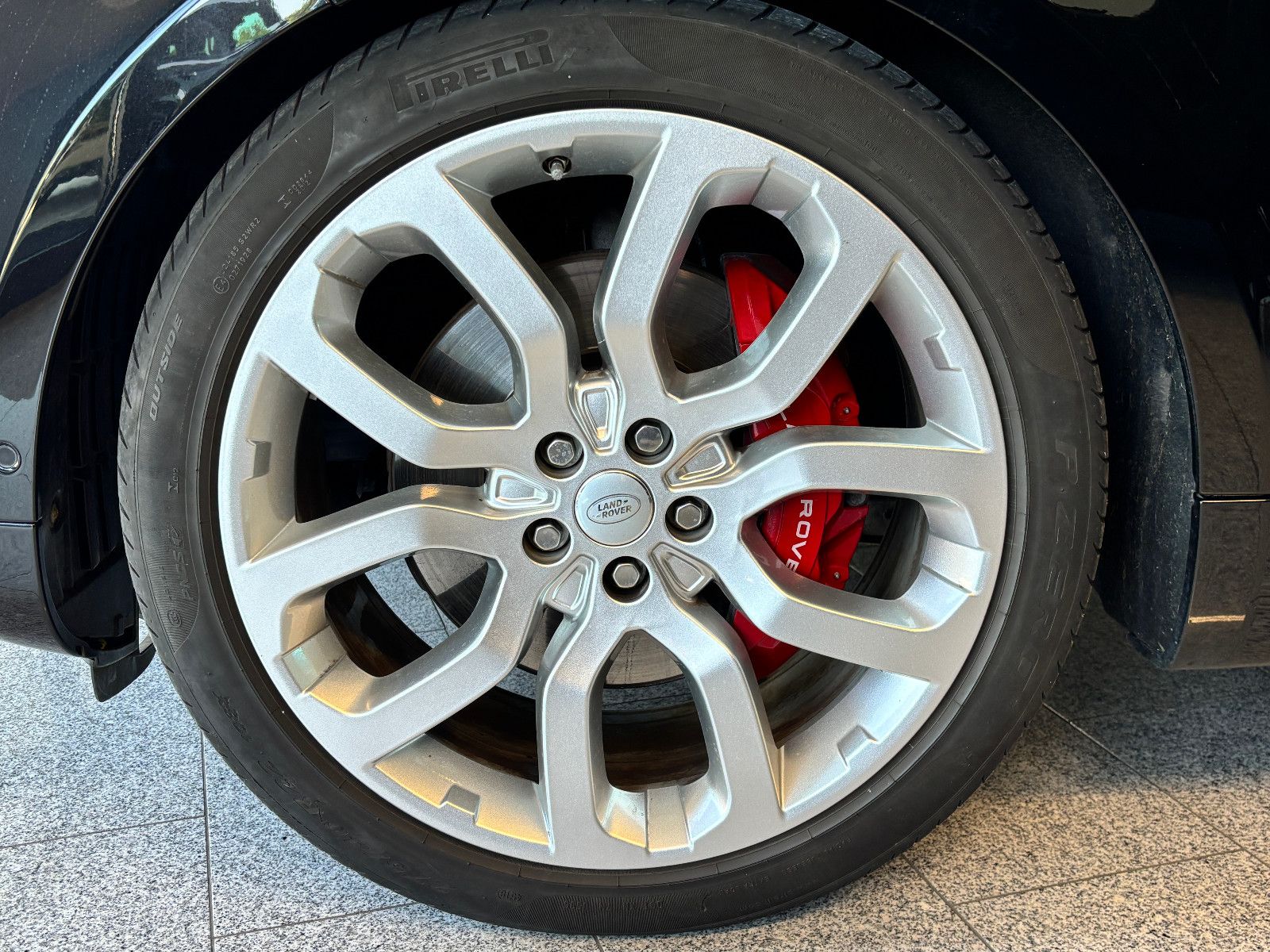 Land Rover Range Rover Sport 5.0 Autobiography Dynamic foto 8