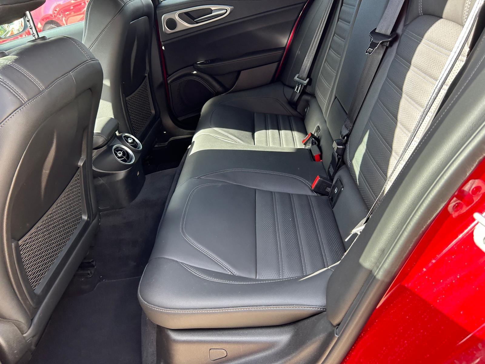 Alfa Romeo Giulia Sprint Q4/LEDER/NAVI/SHZ/ACC/KAM/APPLE, миниатюра 10
