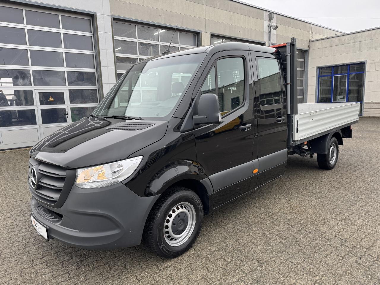 Mercedes-Benz Sprinter 317 CDI Doka Maxi AHK *7-Sitze*DAB