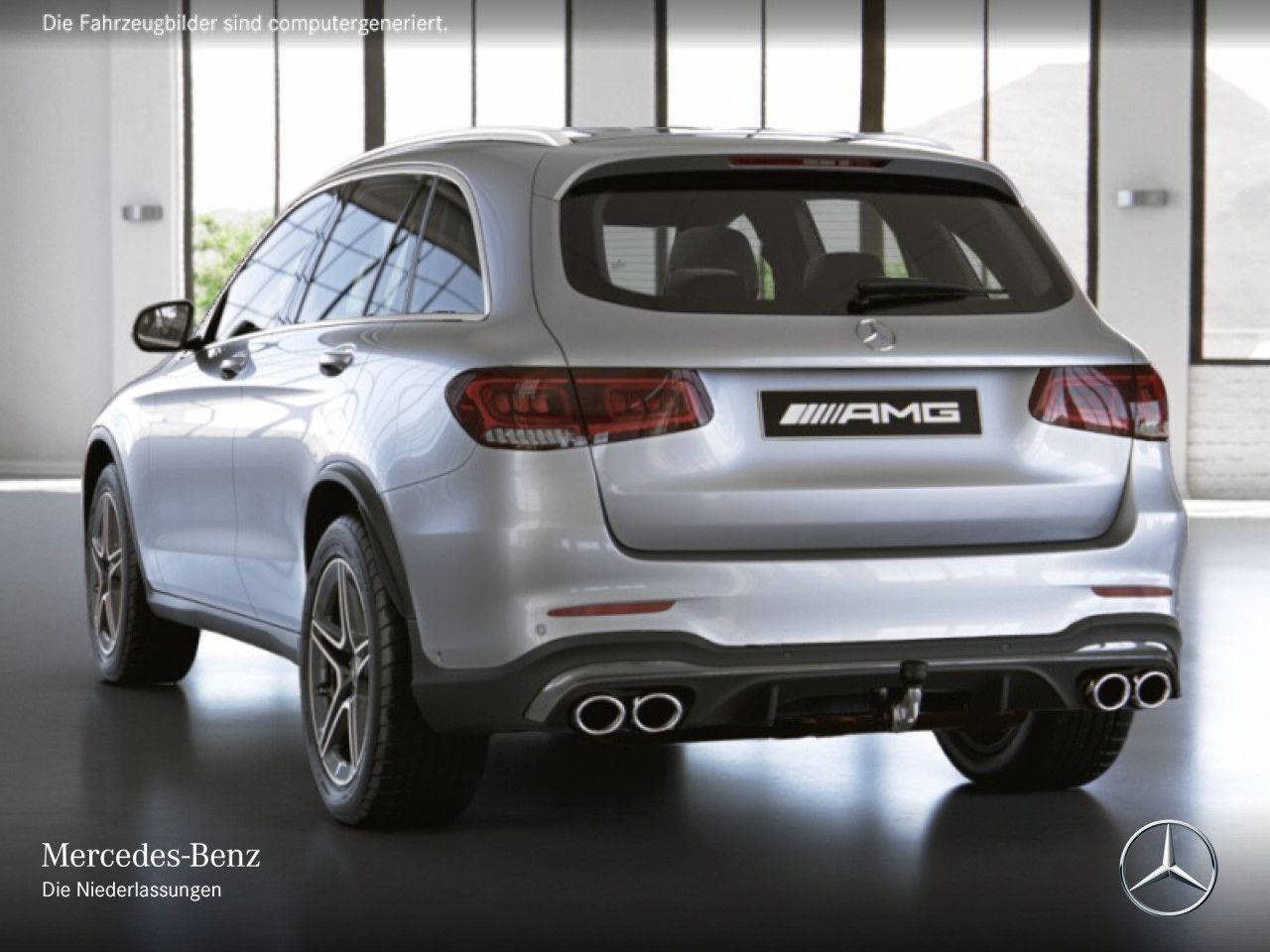 Mercedes-Benz GLC 43 AMG/LED/AHK/360°/Memo/SpurP/Navi+ foto 23