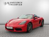 Porsche Boxster 718  S *CHRONO*SPORT-ABGAS*18-WEGE*BOSE* - Porsche Boxster: Rot, Leder
