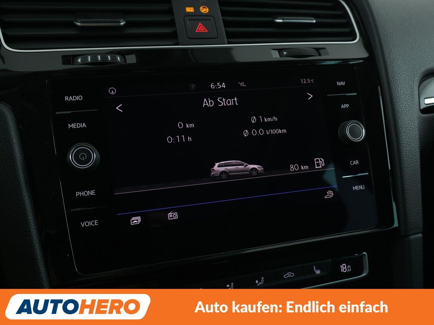 Volkswagen Golf VII 1.5 TSI ACT Highline BMT Aut.*LED*ACC*, миниатюра 19