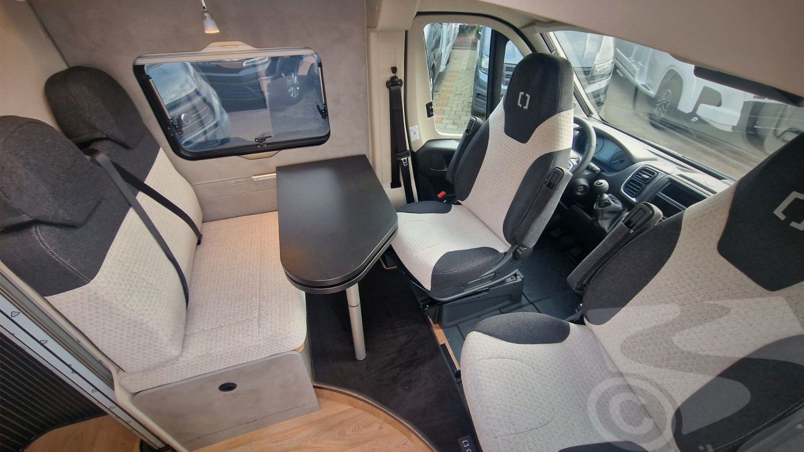 Fahrzeugabbildung Crosscamp Camper Van 540 Opel Aufstelldach