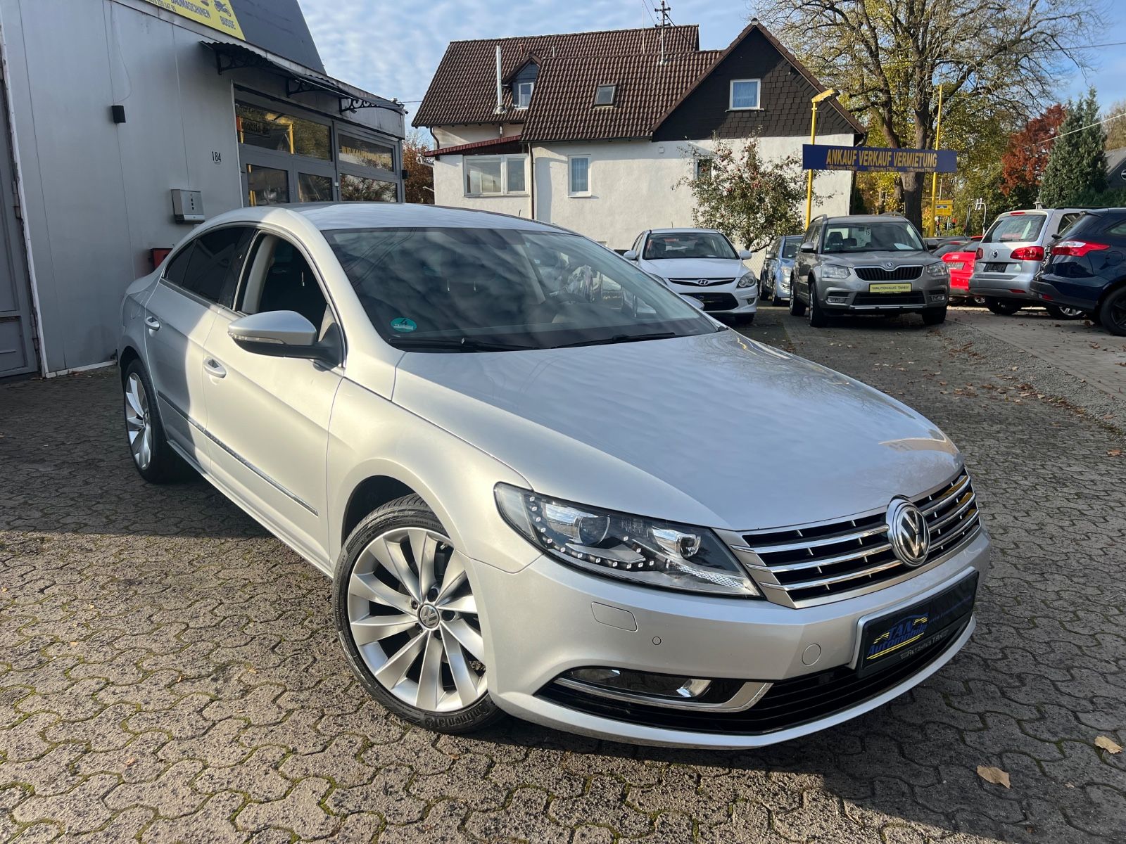 Fahrzeugabbildung Volkswagen Passat CC 2.0 TDI *KEYLESS*LED*KAMERA*NAVI*
