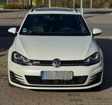 Volkswagen Golf7 GTD DSG Variant AHK STDHz + alles gemacht - Volkswagen Golf mit Diesel-Antrieb: Alle
