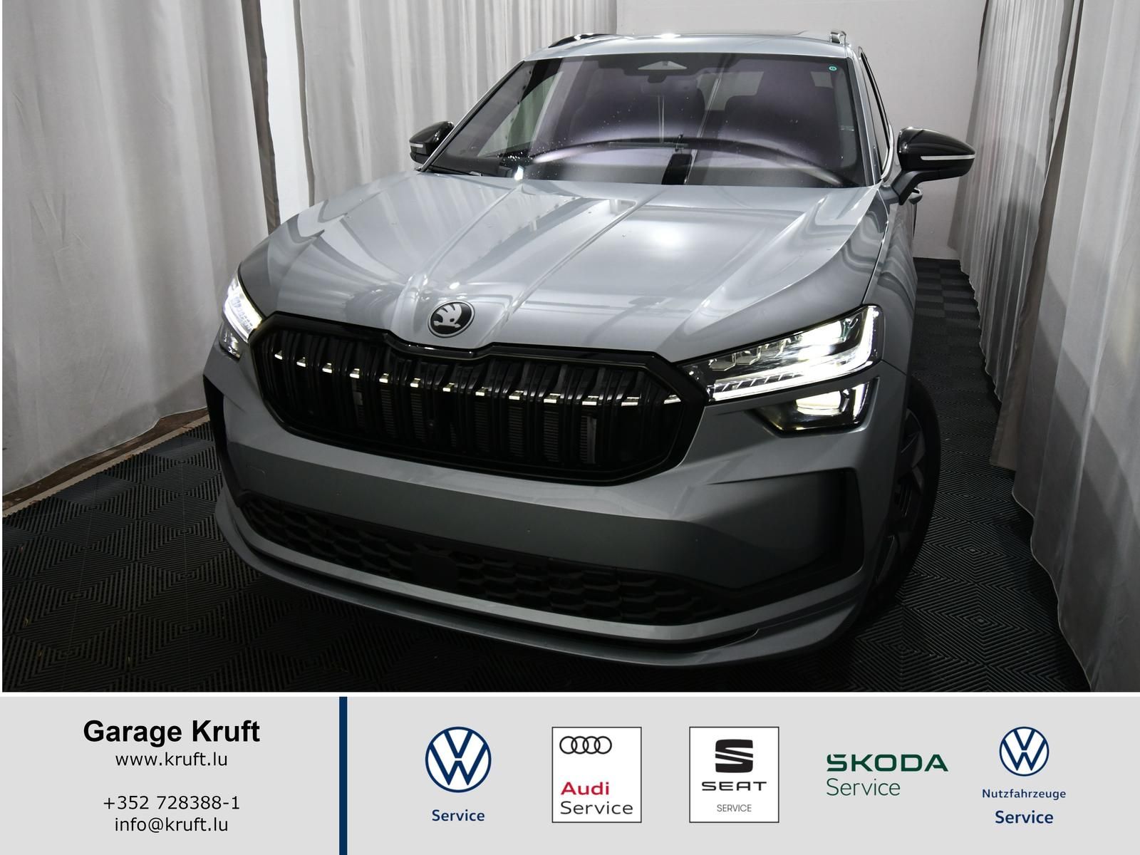 Skoda Kodiaq 2.0 TDI 4x4 DSG Sportline - Pano, AHK, Na