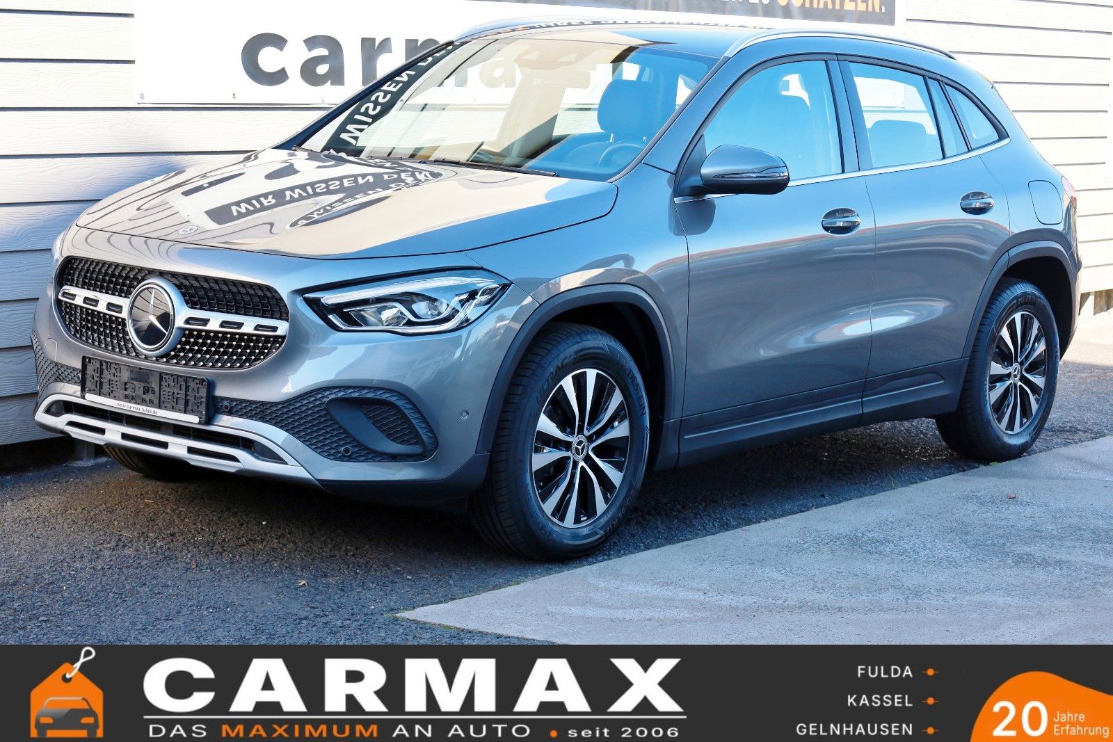Fahrzeugabbildung Mercedes-Benz GLA 250 e, Style,T.Leder,Navi,LED,SH,Kamera,ACC