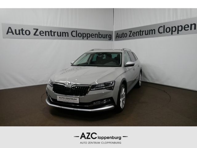 Skoda Superb Combi Scout 4x4 2.0 TDI LED+Navi+AHK+PDC