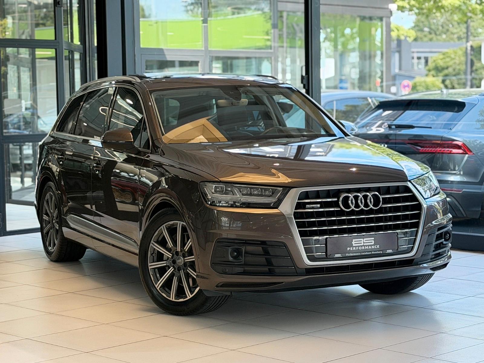 Audi Q7 3.0 TFSI |S-LINE|ACC|MATRIX|PANO|HUD|7-SITZE|